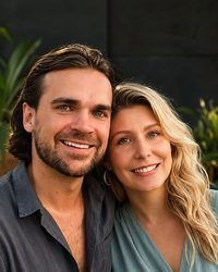 Lea Rebstock und Bas Rijpers