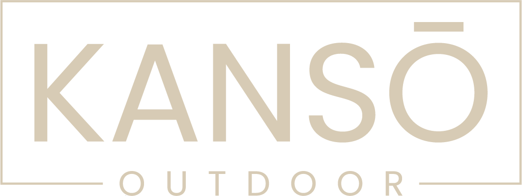 KANSŌ Outdoor Living Logo in Beige