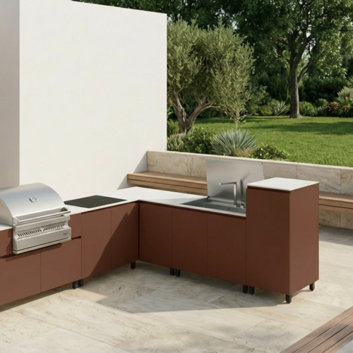Vesper Kitchens Outdoor-Küche Model 2