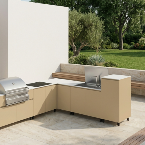 Vesper Kitchens Outdoor-Küche Model 2