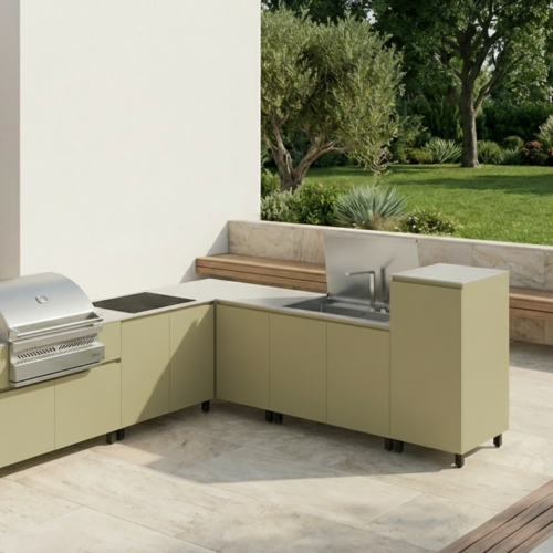 Vesper Kitchens Outdoor-Küche Model 2