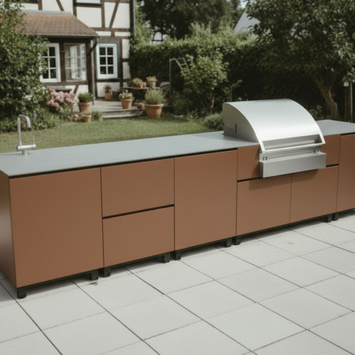 Vesper Kitchens Outdoor-Küche Model 2