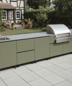 Vesper Kitchens Outdoor-Küche Model 2