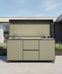 Vesper Kitchens Outdoor-Küche Model 3