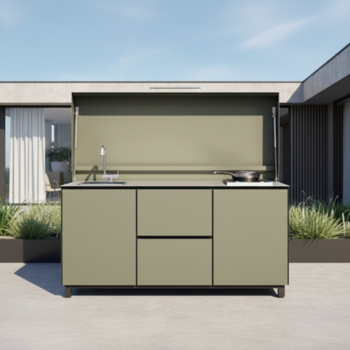 Vesper Kitchens Outdoor-Küche Model 3