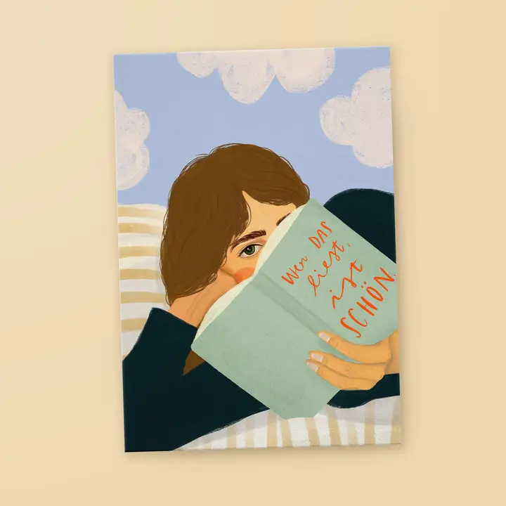 Postkarte »Schön«