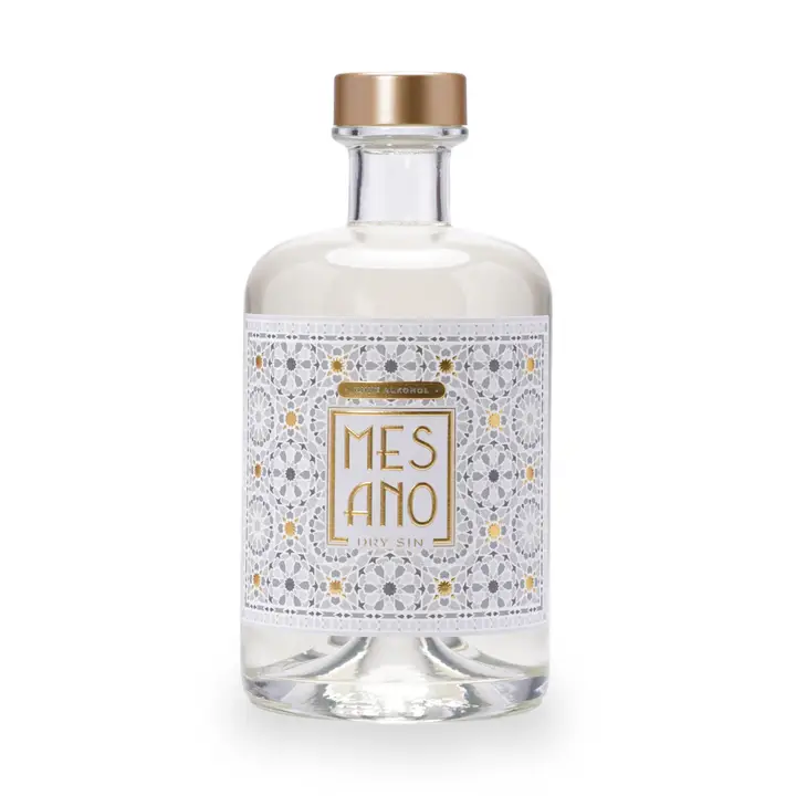 Mesano Dry Sin alkoholfrei 0,5 Liter