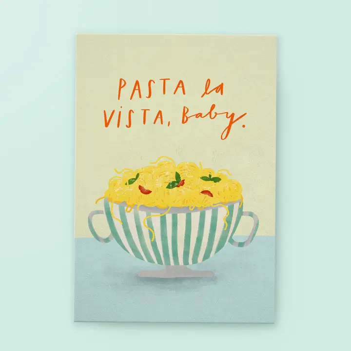 Postkarte »Pasta«