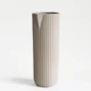 Archive Steinzeugkrug 750 ml, Sand gerippt