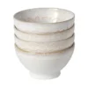 Costa Nova Grespresso Latte-Schalen 15 cm 4er-Set, White