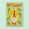Franzizo Postkarte Hottie