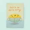 Franzizo Postkarte Pasta