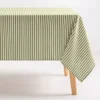 Gamusi Tischdecke ARENZA fleckabweisend 160x180, Flachs