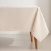 Gamusi Tischdecke wasserdicht 140x200, Gold