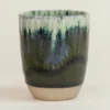 grain by grain Cappuccino-Tasse Azeitona