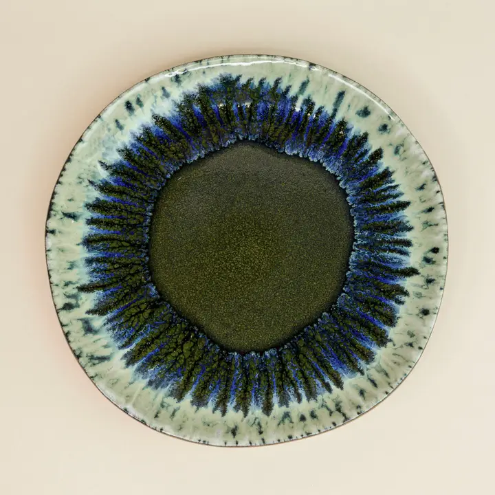 grain by grain Teller Azeitona klein
