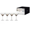 Ladelle Prism Noir Coupé-Gläser 4er-Pack