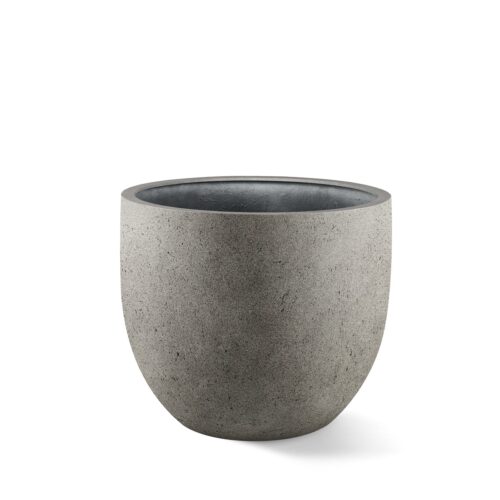 Luca Lifestyle | Pflanzgefäß Grigio New Egg Pot 55×46 | Naturbeton