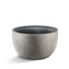Luca Lifestyle | Pflanzgefäß Grigio New Egg Pot Low 80×47 | Naturbeton