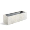 Luca Lifestyle | Pflanzkasten Grigio Small Box 100×30×30 | Antikweiß