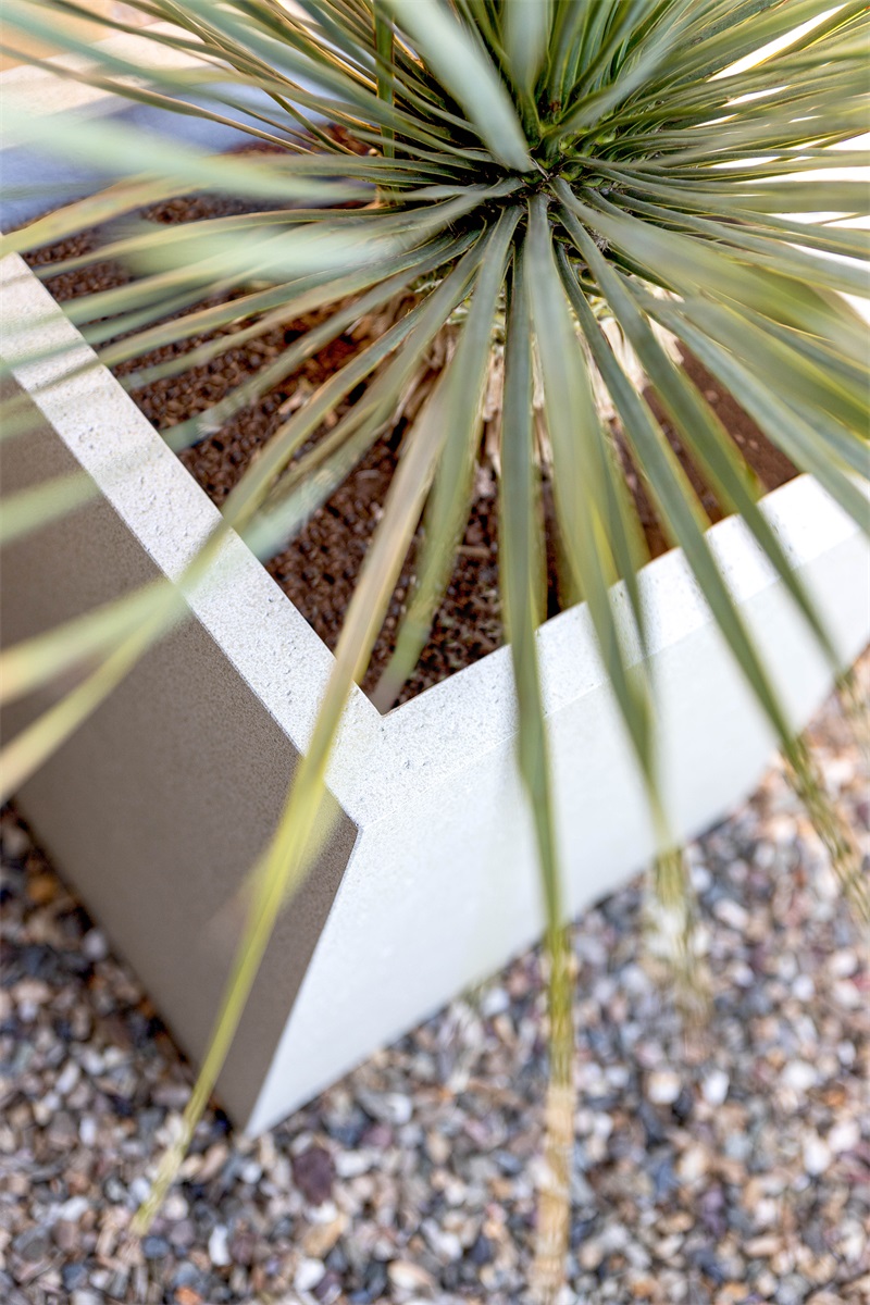 Luca Lifestyle | Pflanzkasten Grigio Small Box 100×30×30 | Antikweiß