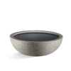 Luca Lifestyle | Pflanzschale Grigio Bowl 50×21 | Naturbeton