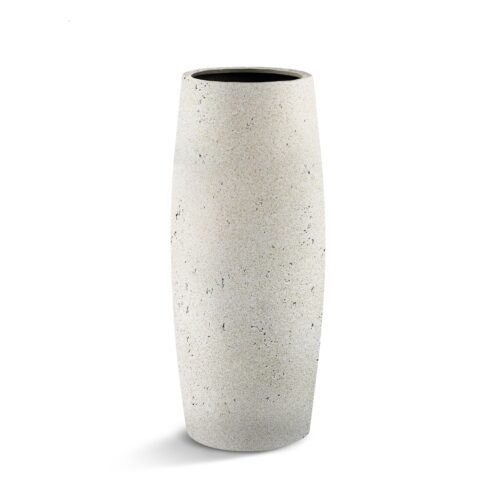 Luca Lifestyle | Pflanzvase Grigio Modern Vase 42×90 | Antikweiß