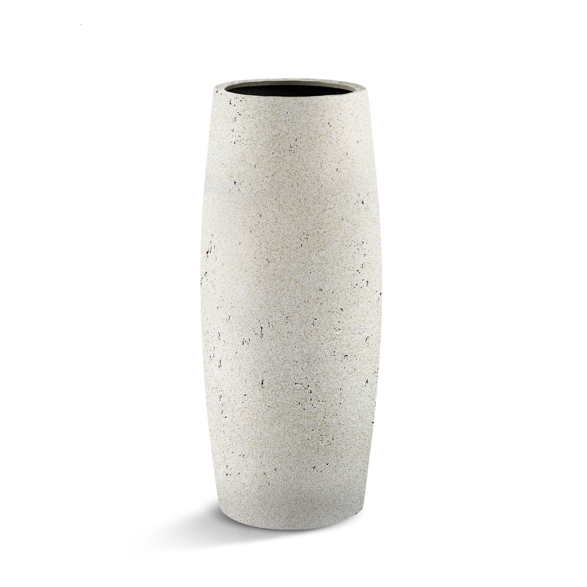 Luca Lifestyle | Pflanzvase Grigio Modern Vase 42×90 | Antikweiß