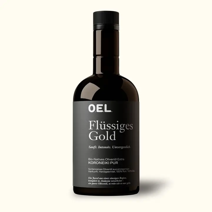 O.E.L. Flüssiges Gold Bio Olivenöl aromatisch