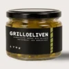 O.E.L. Grilloliven grün Bio 170 g, pikant