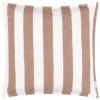 Riva Home Hayle Outdoor-Kissen Baumwolle 50x50, Pekannuss