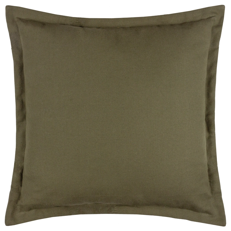 Riva Home Holmfirth Canvas Outdoor-Kissen 45x45, Lichen