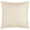 Riva Home Holmfirth Canvas Outdoor-Kissen 45x45, Natur