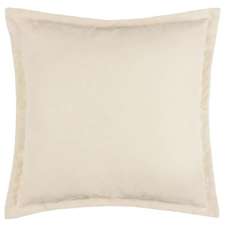 Riva Home Holmfirth Canvas Outdoor-Kissen 45x45, Natur