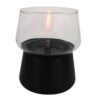 Tenderflame Amaryllis 10 Tischfeuer, Schwarz