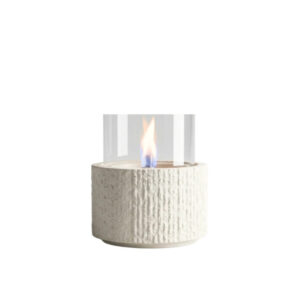 Tenderflame Glow Lotus 10 Tischfeuer Weiß
