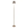 Wurm LED Stehlampe 1,2 m dimmbar IP44, Matt-Sand