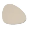 Zeller Present Platzset Kunstleder 42x34, Beige