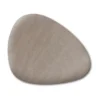 Zeller Present Platzset Kunstleder 42x34, Metallic Taupe