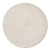 Zeller Present Platzset Twist 38 cm, Creme