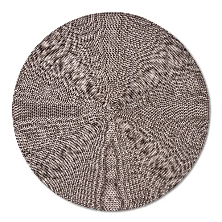 Zeller Present Platzset Twist 38 cm, Mocca