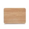 Zeller Present Schneidebrett Eiche 35x25, Hellbraun