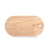 Zeller Present Schneidebrett Stripes 38x20, Natur