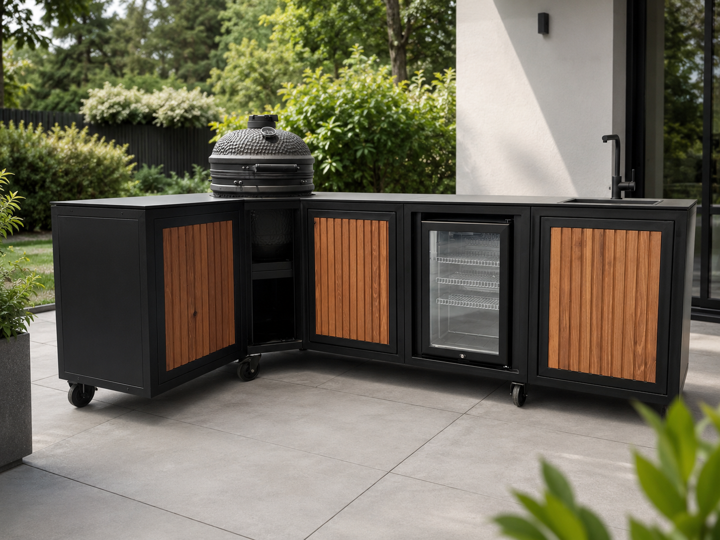 Outdoor-Kueche