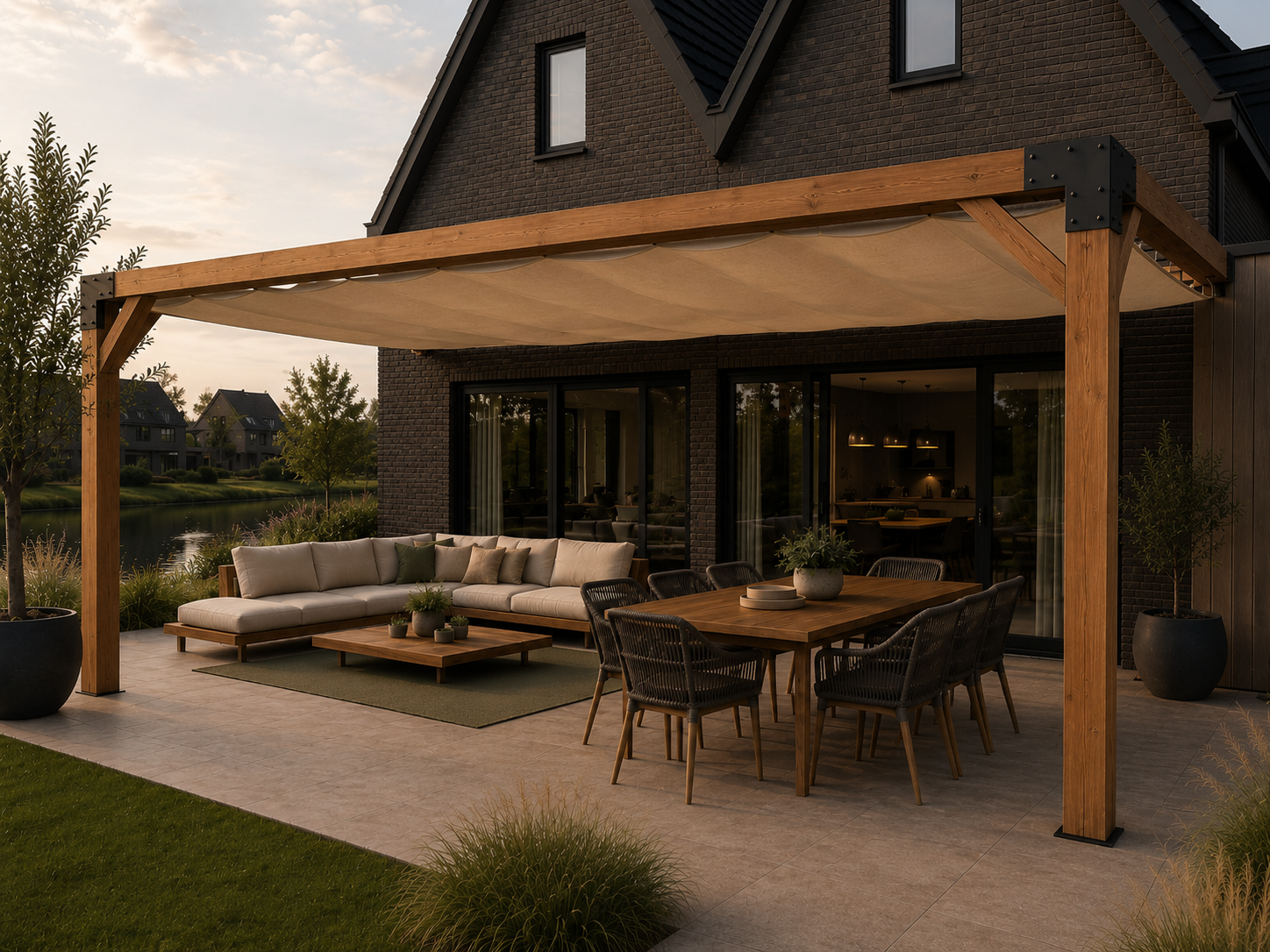 Pergola aus Holz kaufen