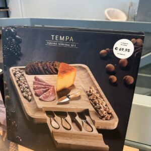 Tempa Square serving set