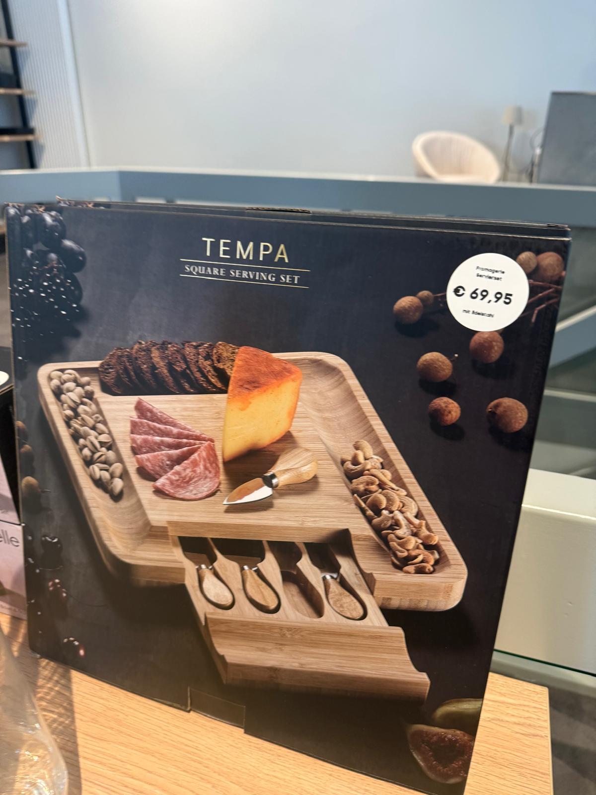 Tempa Square serving set