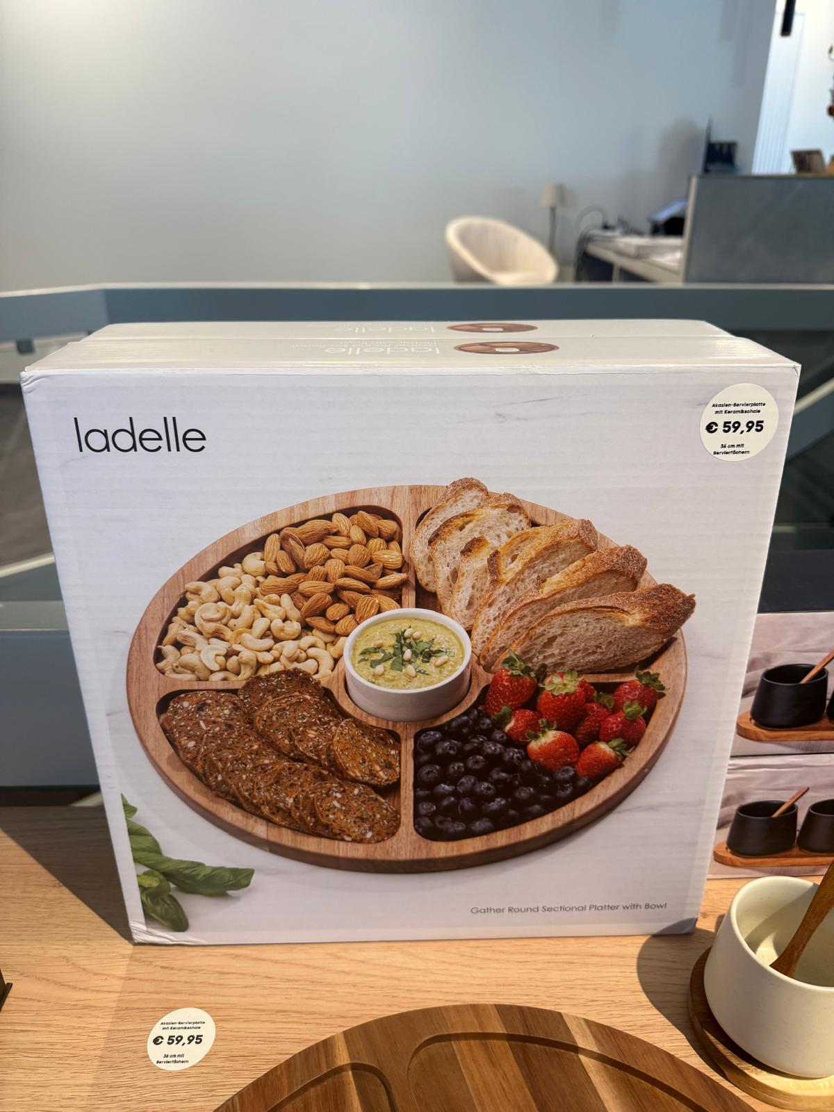 Ladelle serving pale big