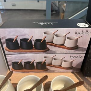Ladelle serving cups