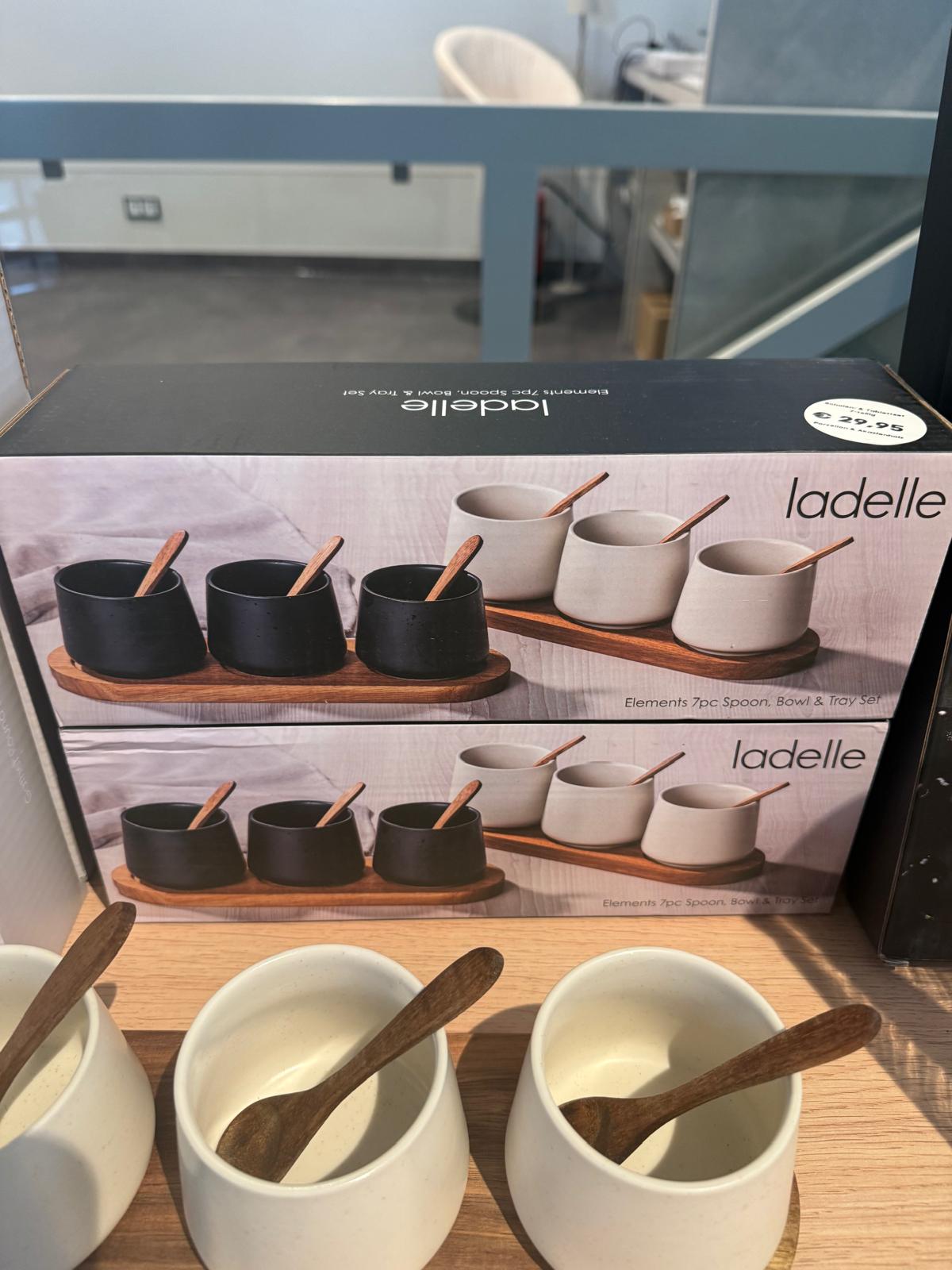 Ladelle serving cups